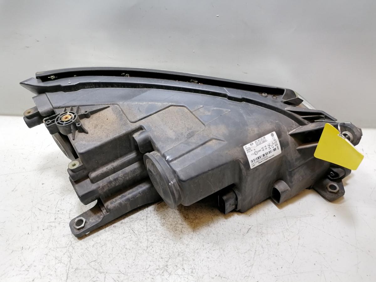 VW Tiguan 1 5N original Scheinwerfer vorn links Halogen Bj.2009